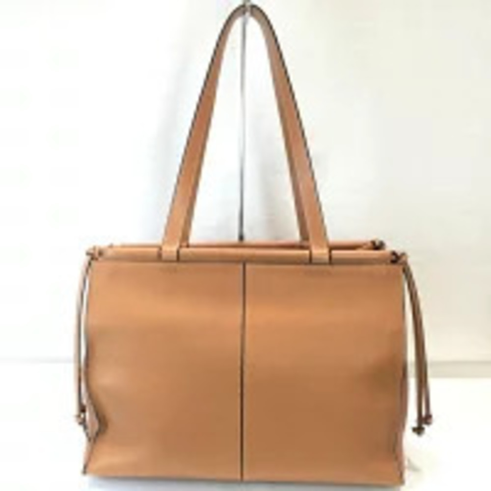 Loewe Camel Coussin Tote Brown Bag Tan Shoulder Brown